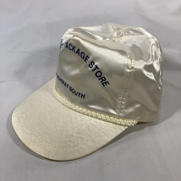 BARTS PACKAGE STORE “A” HIGHWAY SOUTH HAT CAP ADJUSTABLE ONE SIZE FITS MOST OSFM - Picture 2 of 11